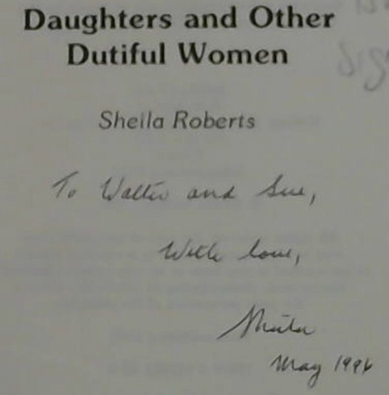 Image for Daughters and other Dutiful Women