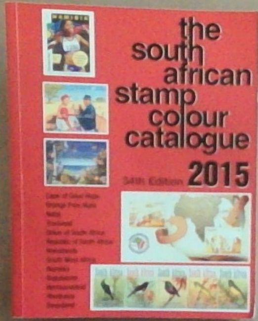 The South African Stamp Colour Catalogue 1988 (specialised catalogue