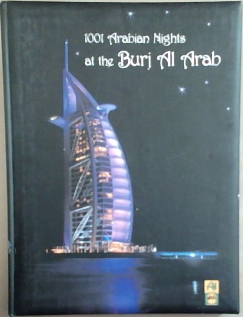 激レア　1001 Arabian Nights Burj Al Arab 本 c72ci.jpg