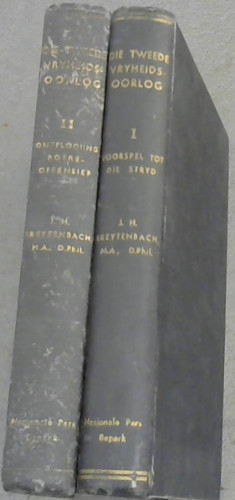 Image for Die Tweede Vryheidsoorlog - 2 Volumes