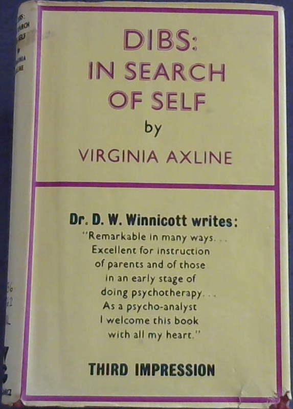 Axline, Virginia M. .. Dibs: In Search of Self