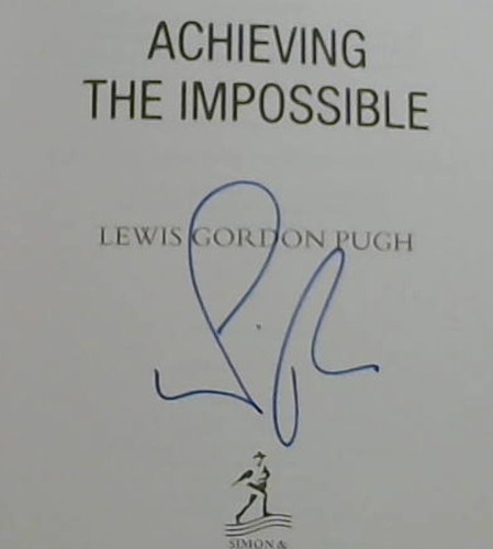 Pugh, Lewis Gordon .. Achieving the Impossible