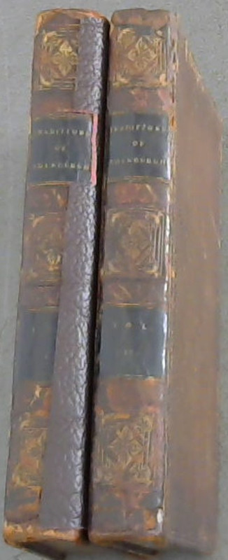 Image for Traditions of Edinburgh - 2 volumes