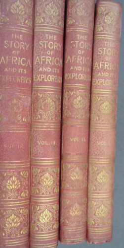 Image for The Story of Africa and its Explorers - 4 volumes