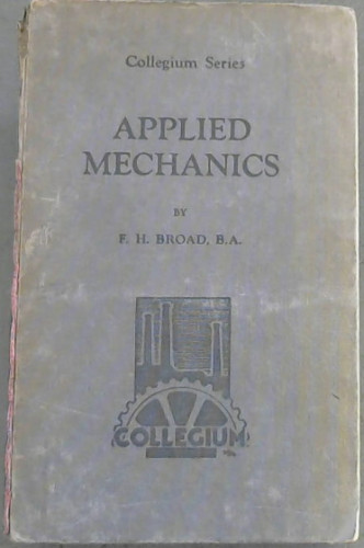 Image for Applied Mechanics for Technical Students
