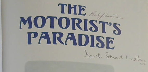 Image for The Motorist's Paradise : An Illustrated history of early motoring in and around Cape Town