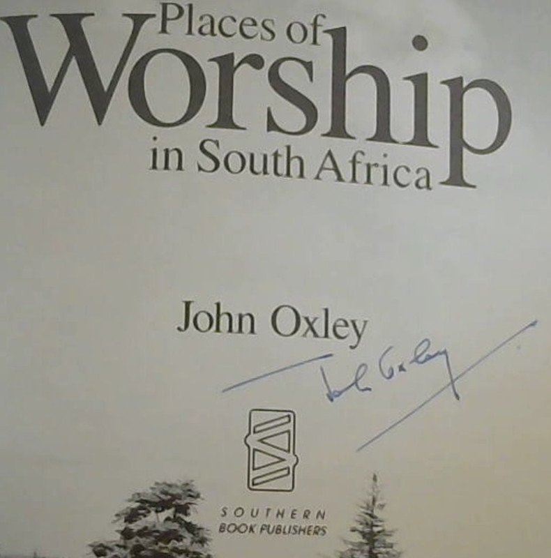 Places of Worship in South Africa