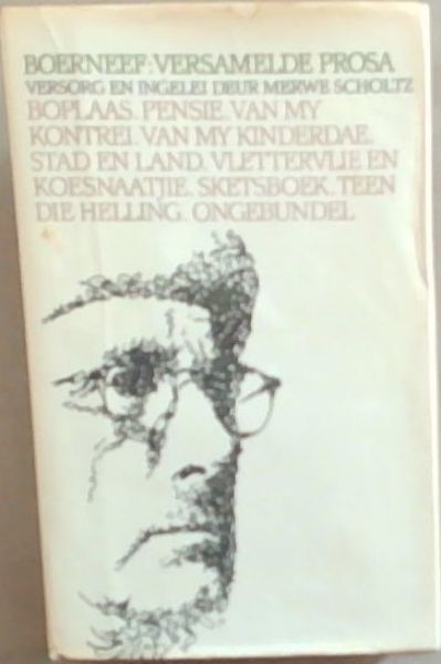 Image for Boerneef: Versamelde prosa (Afrikaans Edition)
