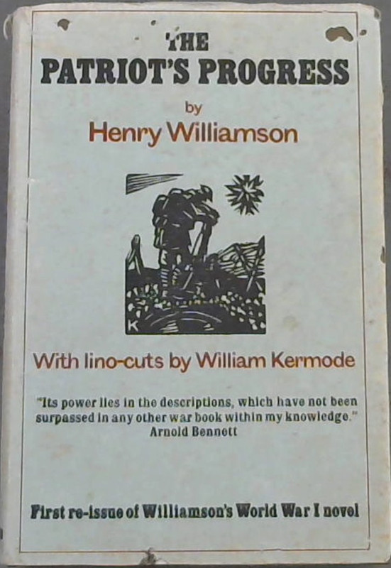 Williamson, Henry .. The Patriot's Progress