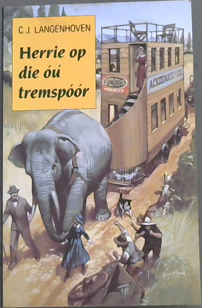 Image for Herrie op die ou tremspoor