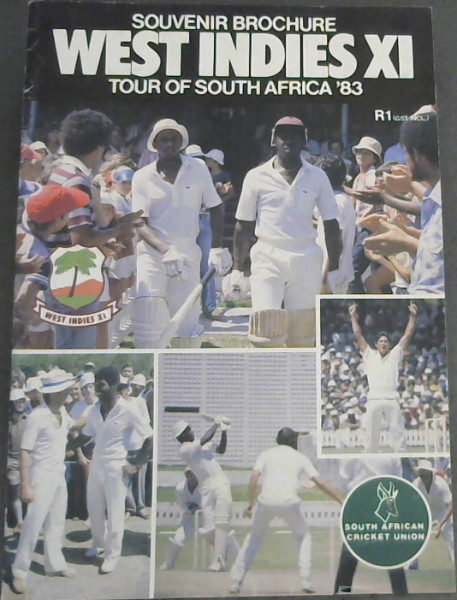 Image for Souvenir Brochure West Indies XI Tour of South Africa '83