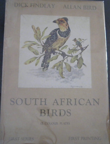 Image for First Folio of South African Birds - 12 Colour Plates