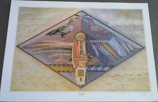Image for Wild Life Prints : Mark Enslin : "In Their Watery Causeways", "Shangri-La", "The Yolk Thieves" - Limited