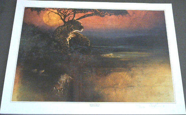 Image for Wild Life Prints : Hannes du Plessis : "In The Forest - Receding Forms", "Dawning of the Hunt" - Limited