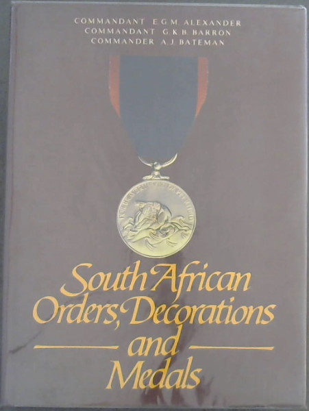 South African orders, decorations, and medals