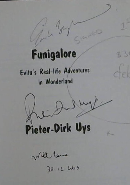 Uys, Pieter-Dirk .. Funigalore - Bild 1 von 3