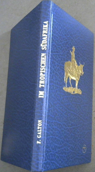 Image for Bericht eines Forschers im tropischen Sudafrika (German Edition)