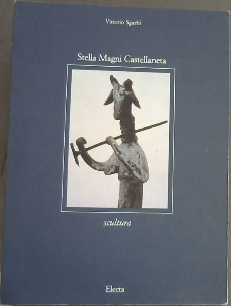 Sgarbi, Vittorio .. Stella Magni Castellaneta : Scultura - Picture 1 of 3
