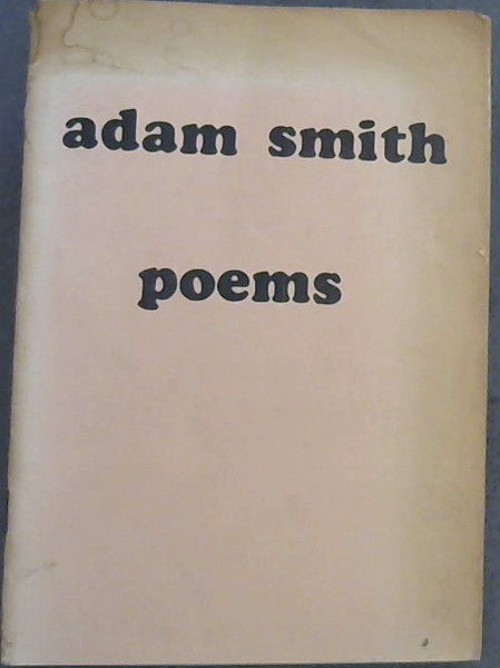 Image for Adam Smith Poems