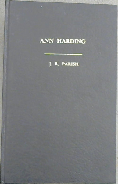 Image for Ann Harding