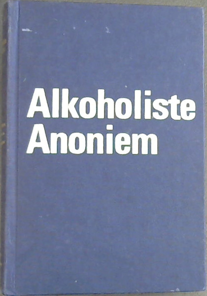 Image for Alkoholiste Anoniem