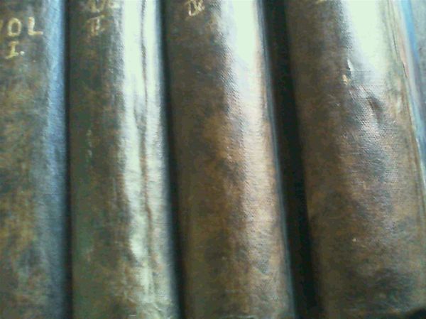 Image for The Imperial Dictionary of the English Language(4vol set complete)