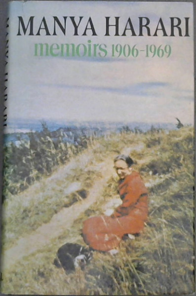 Image for Manya Harari: Memoirs, 1906-1969