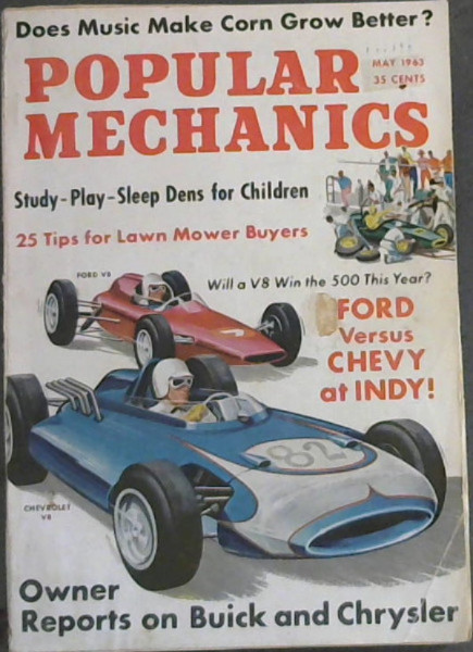 Image for Popular Mechanics - May 1963