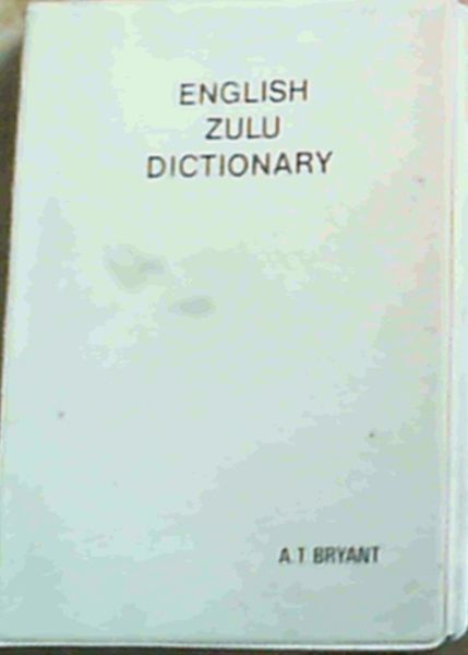 Image for An Abridged English - Zulu Dictionary