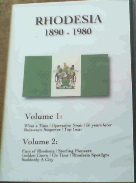 Image for Rhodesia 1890 - 1980 Volume 1 & Volume 2