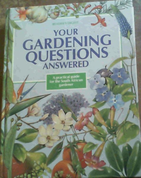 Godbold-Simpson, Jennifer .. Your Gardening Questions Answered