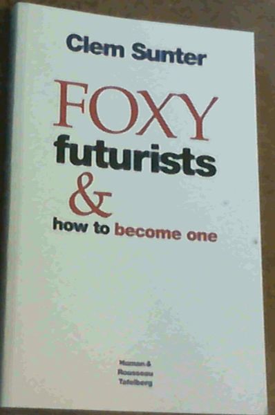 Image for Foxy futurists & how to become one