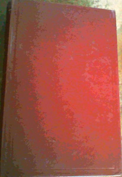 Image for Butterworths Consolidated Index and Noter-up to the South African Law Reports, 1947-1972
