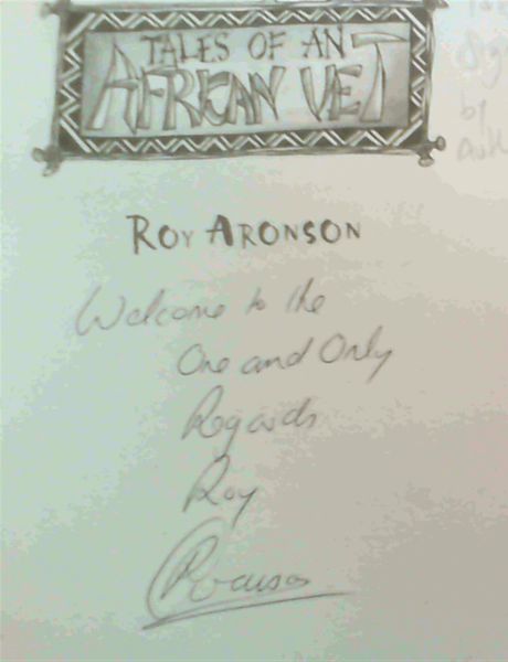 Image for Tales of an African Vet