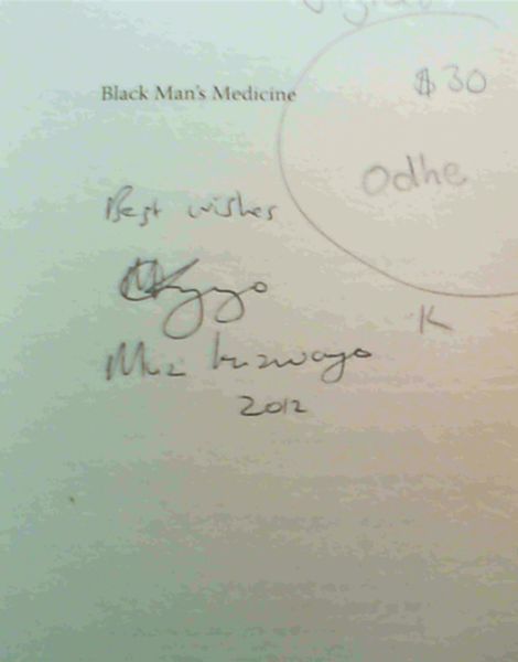 Image for Black Man's Medicine