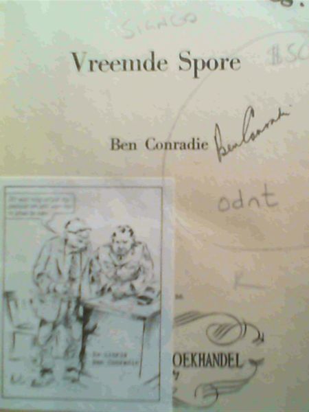 Image for Vreemde Spore