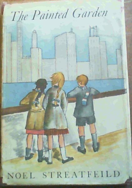 Image for The Painted Garden - The story of a Holiday in Hollywood