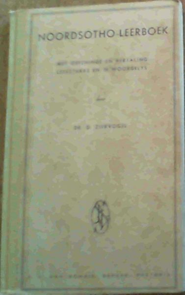 Image for Noordsotho-Leerboek - met oefeninge en vertaling leesstukke en 'n woordelys