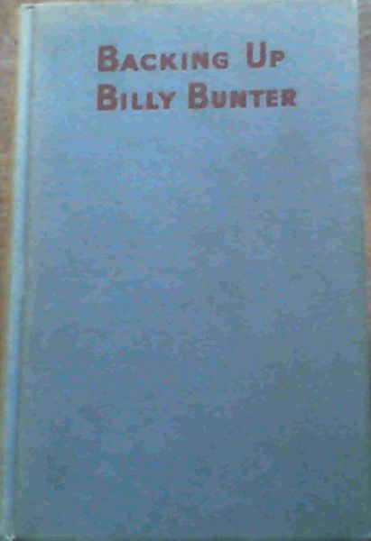 Image for Backing up Billy Bunter