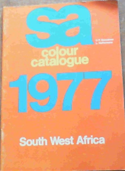 Image for SA Colour Catalogue 1977 South West Africa