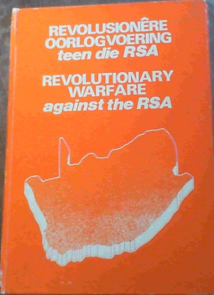 Image for Revolusionere Oorlogvoering teen die RSA / Revolutionary Warfare against the RSA