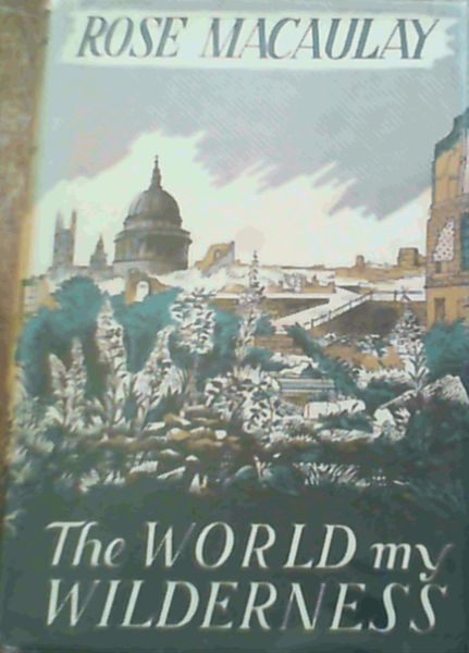 Image for The World my Wilderness