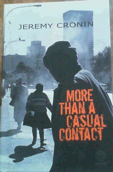 Image for More Than a Casual Contact