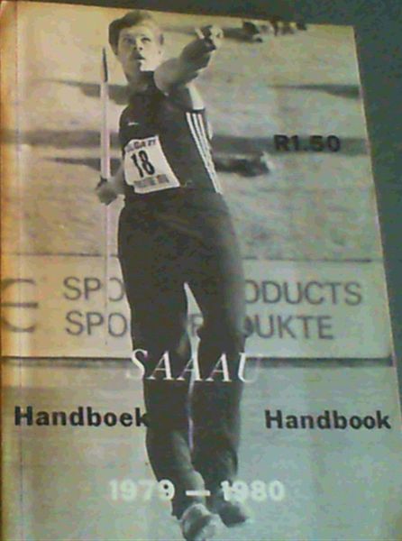 .. South African Amateur Athletic Union Handbook 1979-1980 - Picture 1 of 3