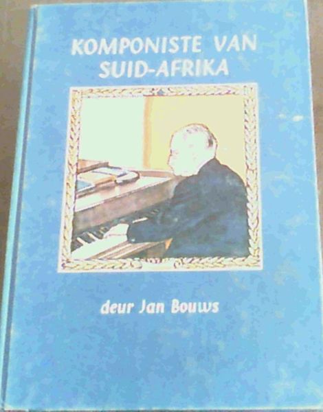Image for Komponiste van Suid - Afrika