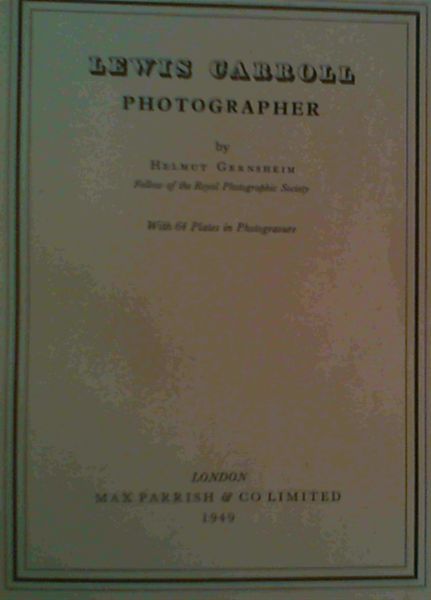 Image for Lewis Carroll Photographer