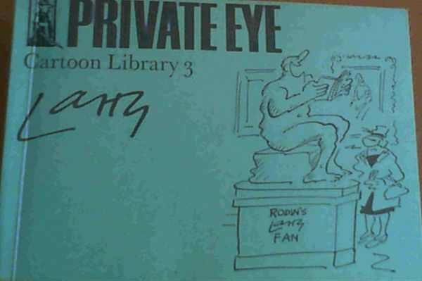 Image for Private Eye: Cartoon Library 3