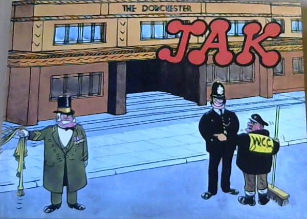 Jak .. Jak Cartoons: From the London Evening Standard; Book No.8 - Bild 1 von 3