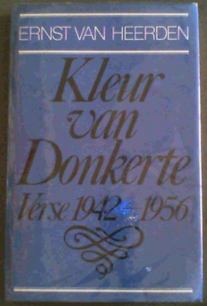 Image for Kleur van Donkerte: Verse 1942-1956 (Afrikaans Edition)