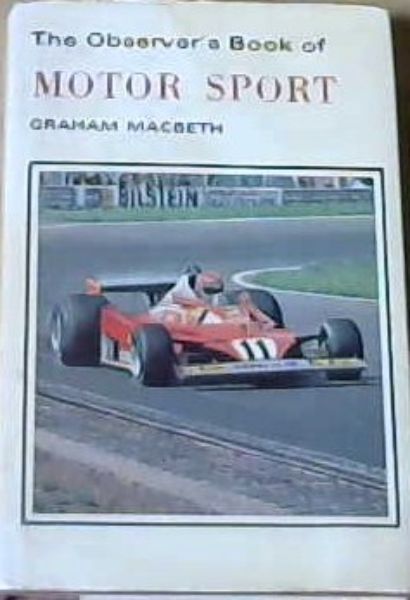Image for The Observer's Book of Motor Sport (Observer's Pocket)